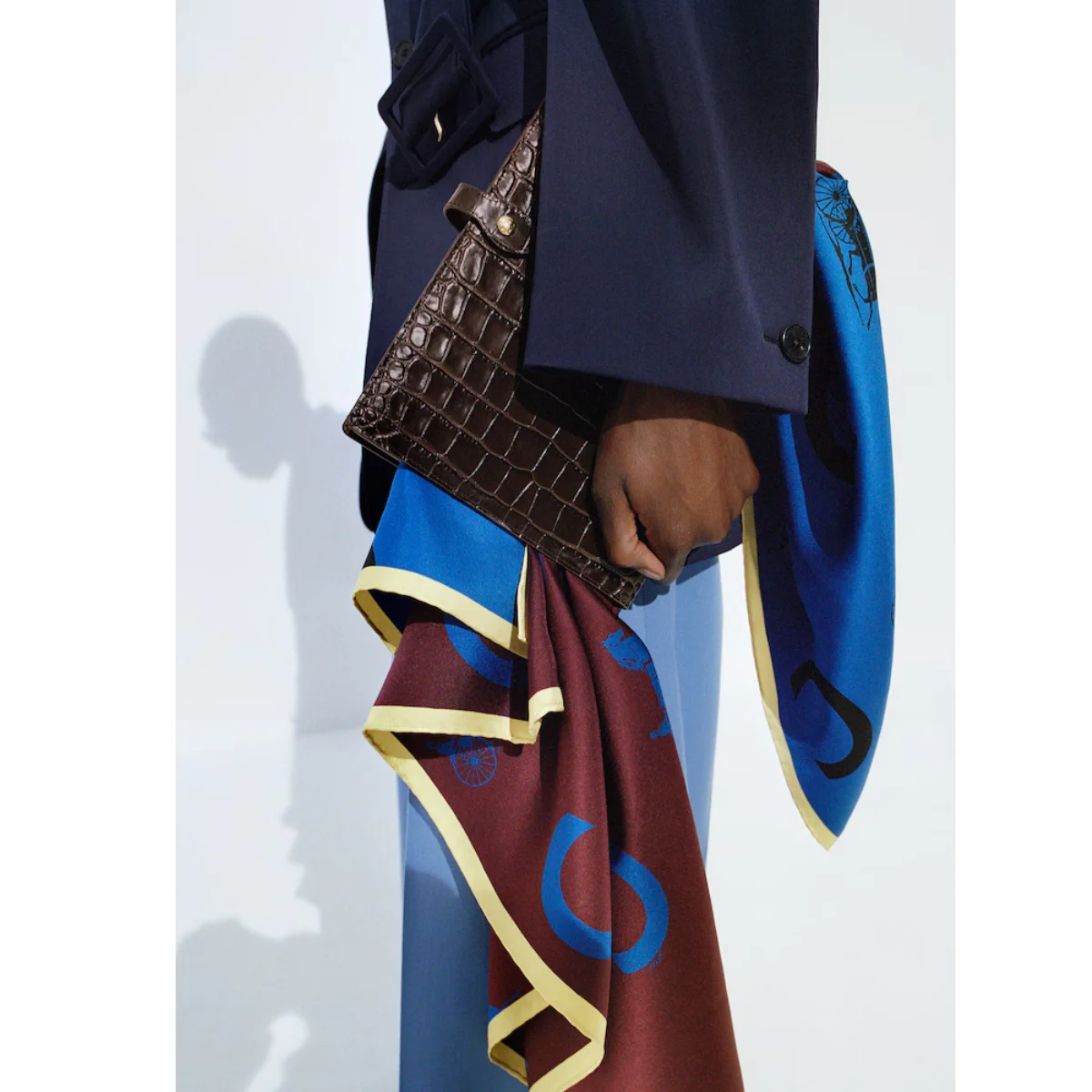 Celine Square in Silk Twill, €490