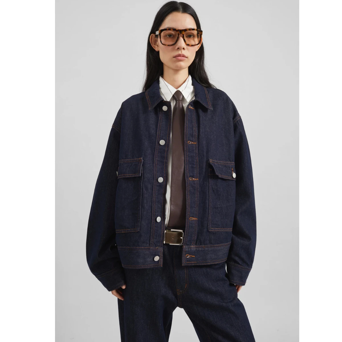 The Frankie Shop Denim Jacket, €125