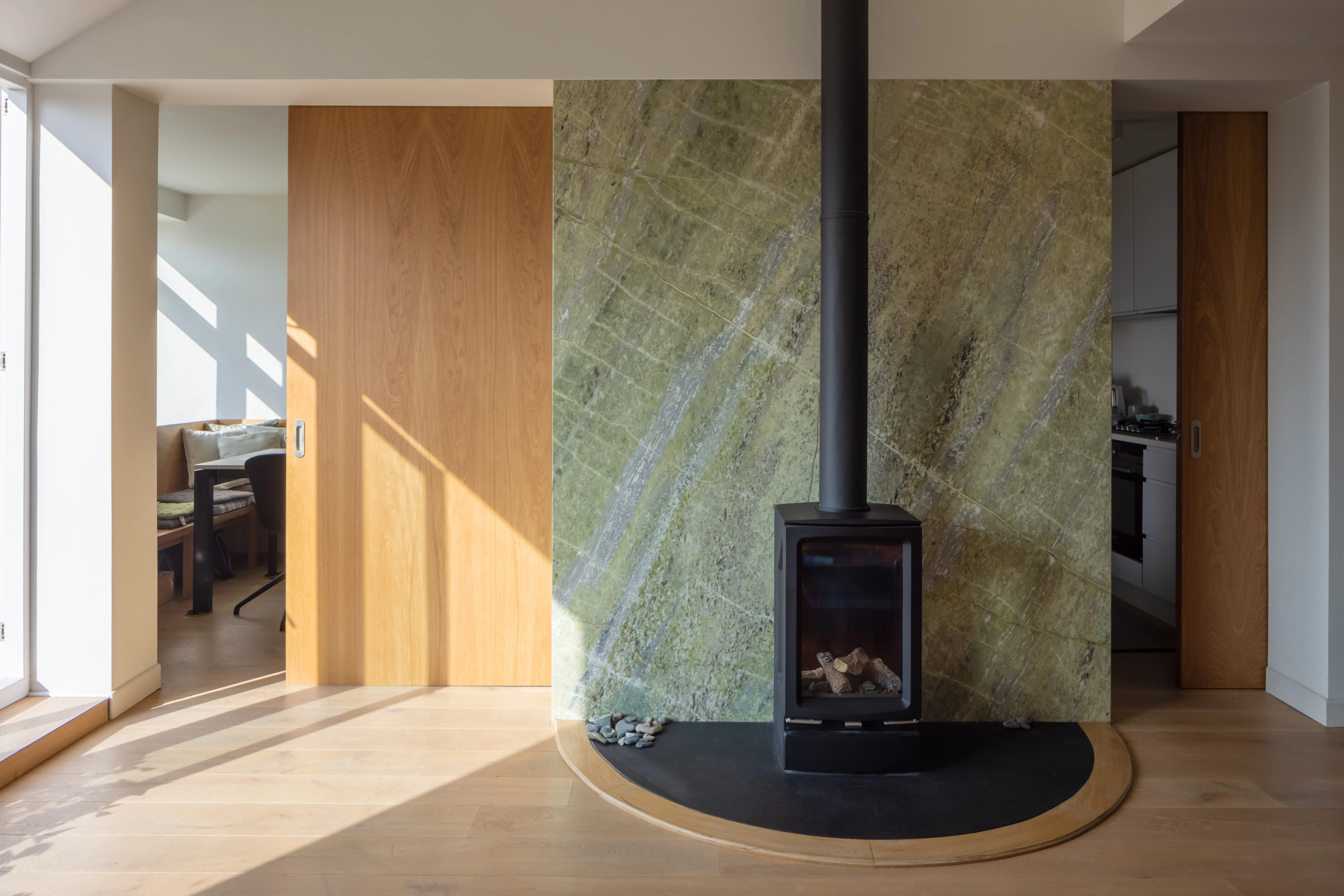 Dividing spaces. Photo by Ste Murray