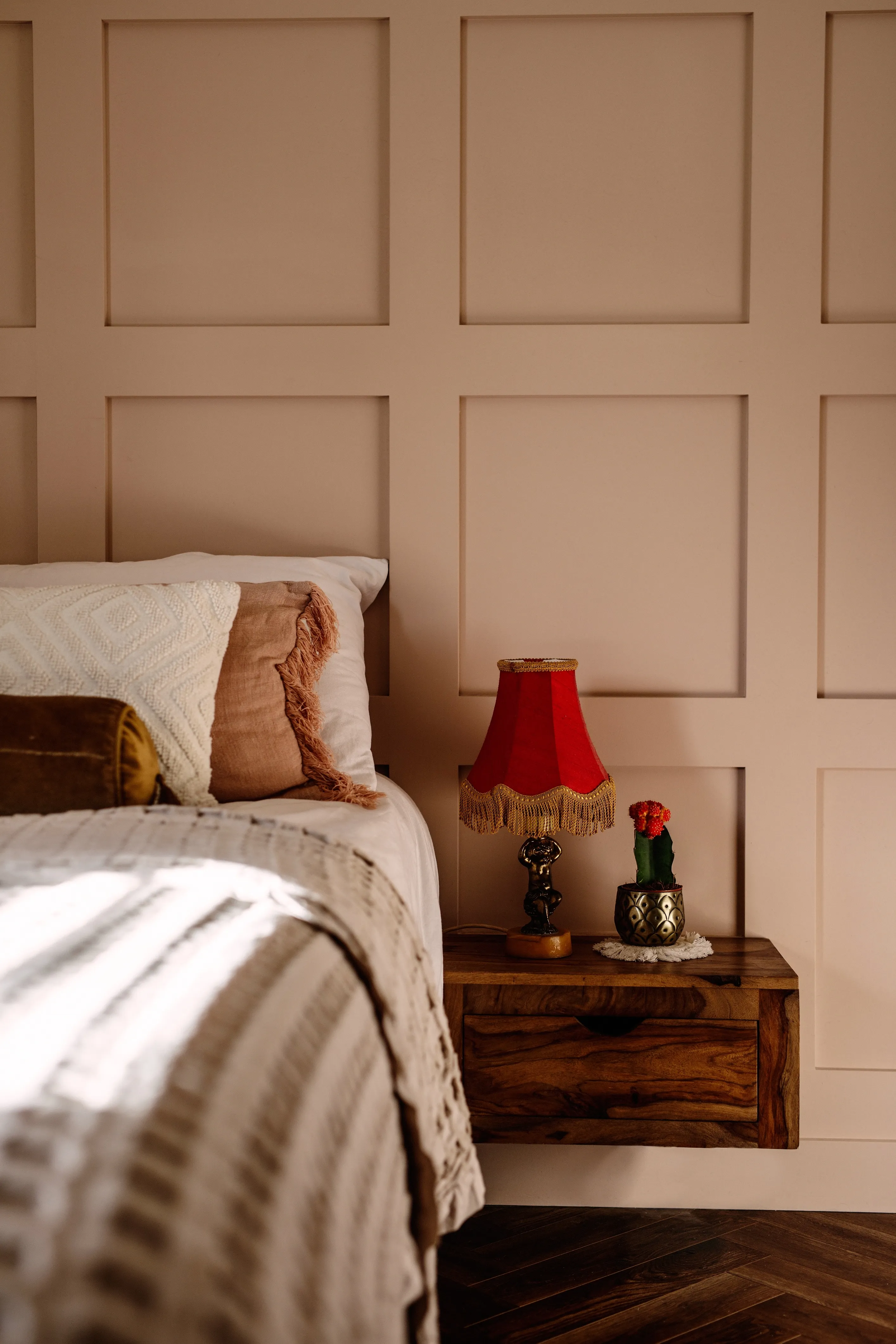 Farrow & Ball Setting Plaster. Photo: Al Higgins