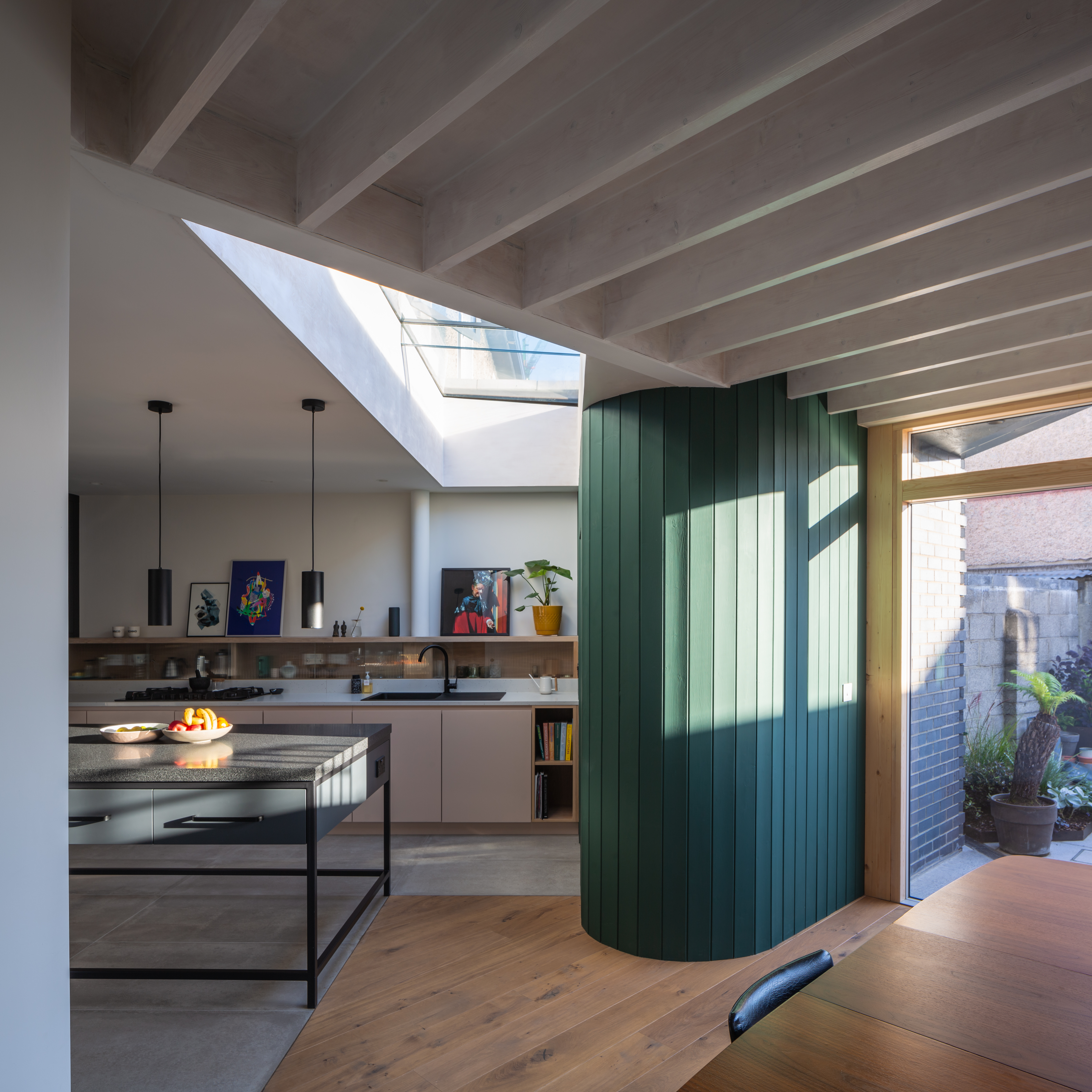 Creating zones. Photo by Ste Murray