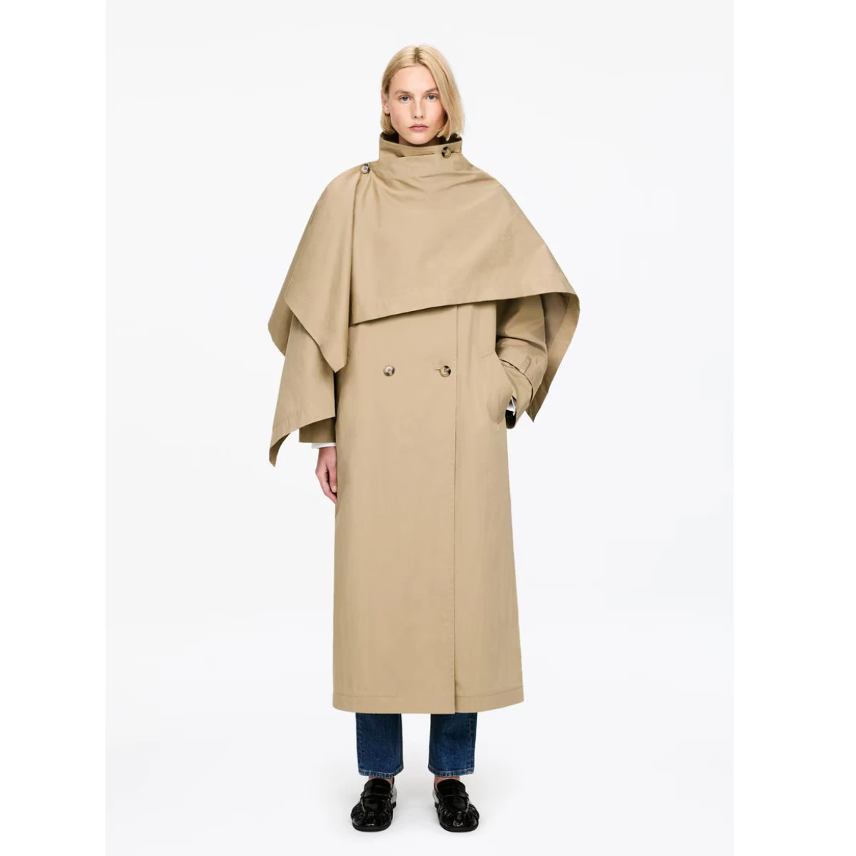 Arket Scarf Trench Coat, €279