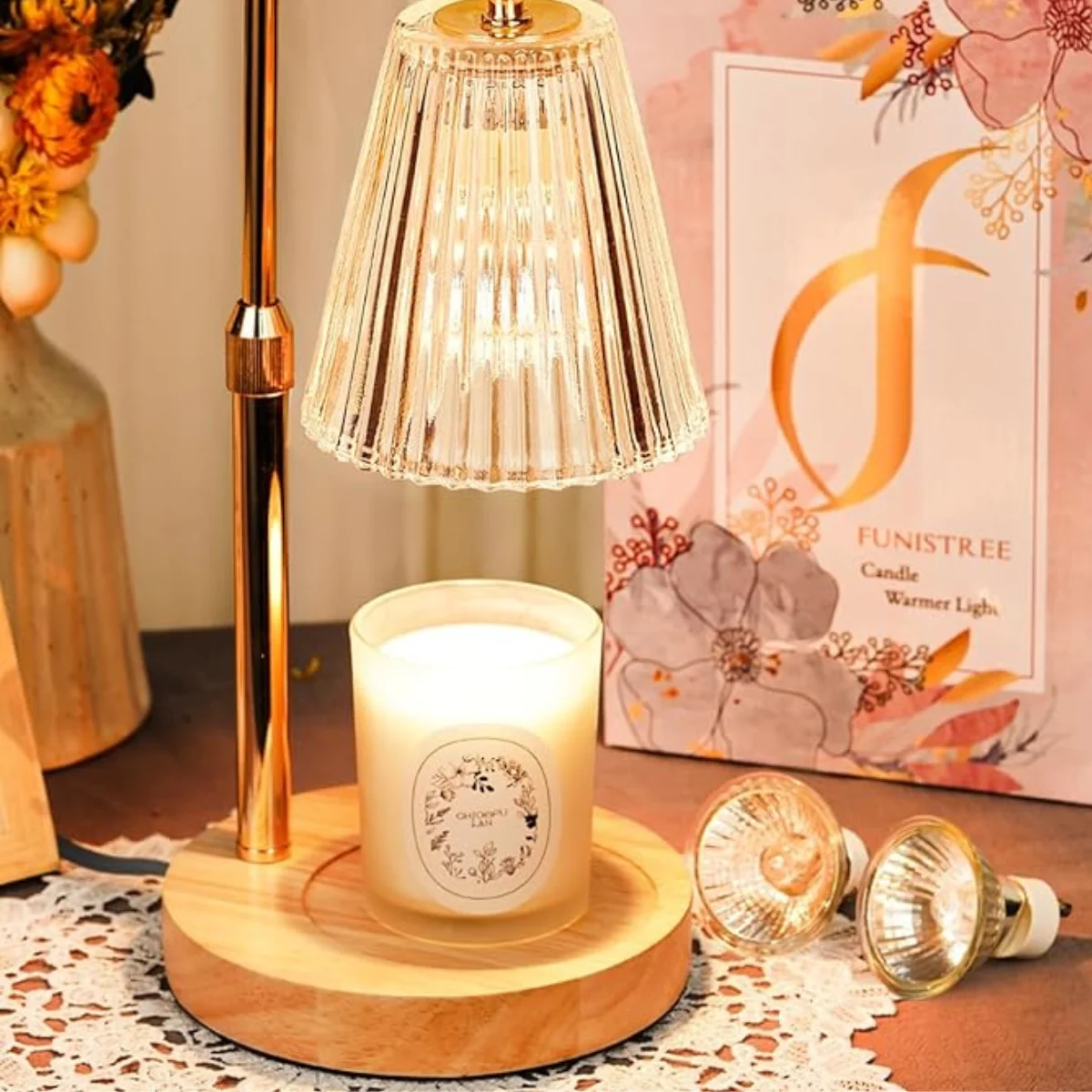 Candle warmer lamp, €20.16
