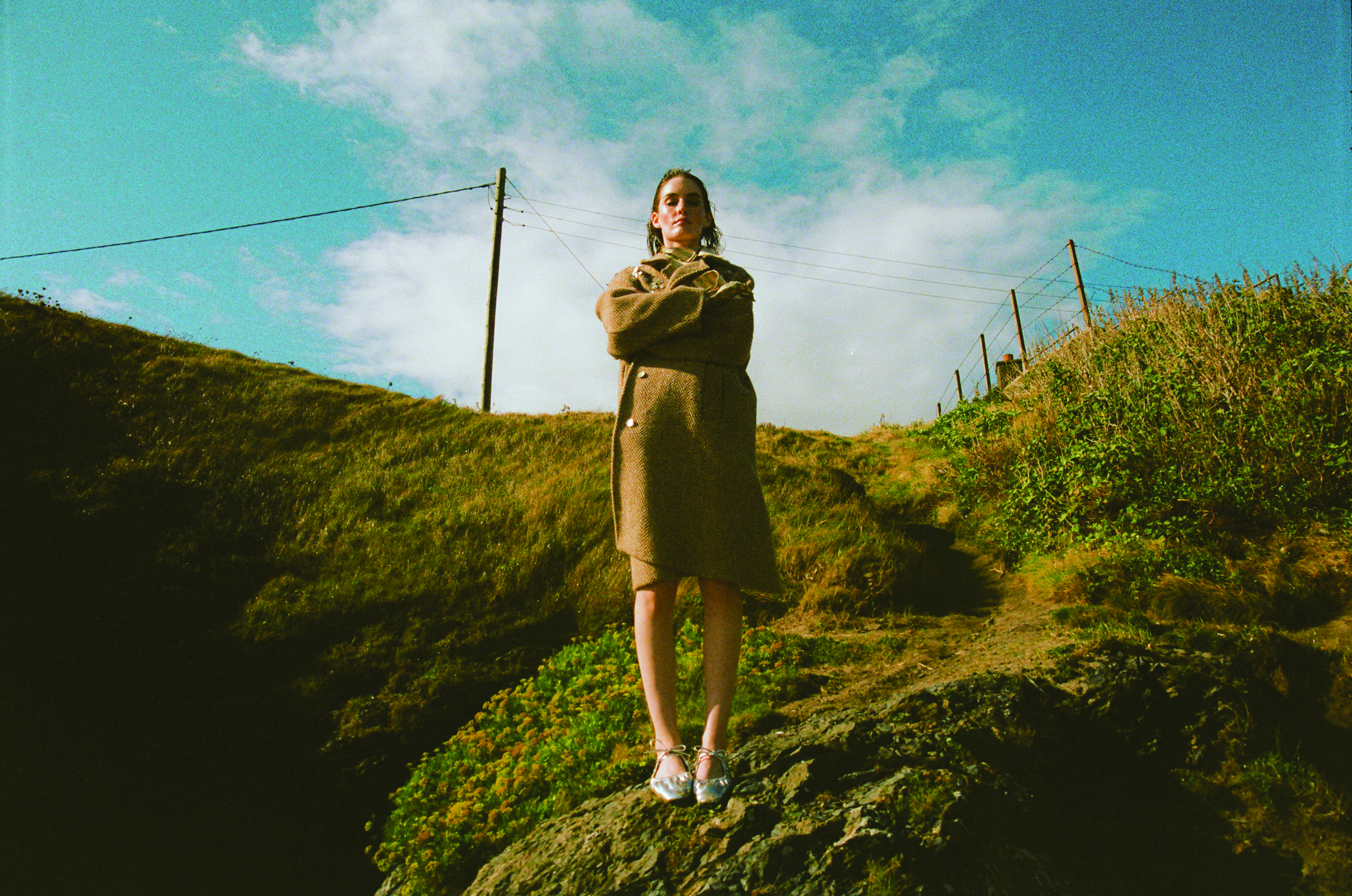 Donegal Tweed by Cao?lum McCabe. Photo: Zoe Ardiff