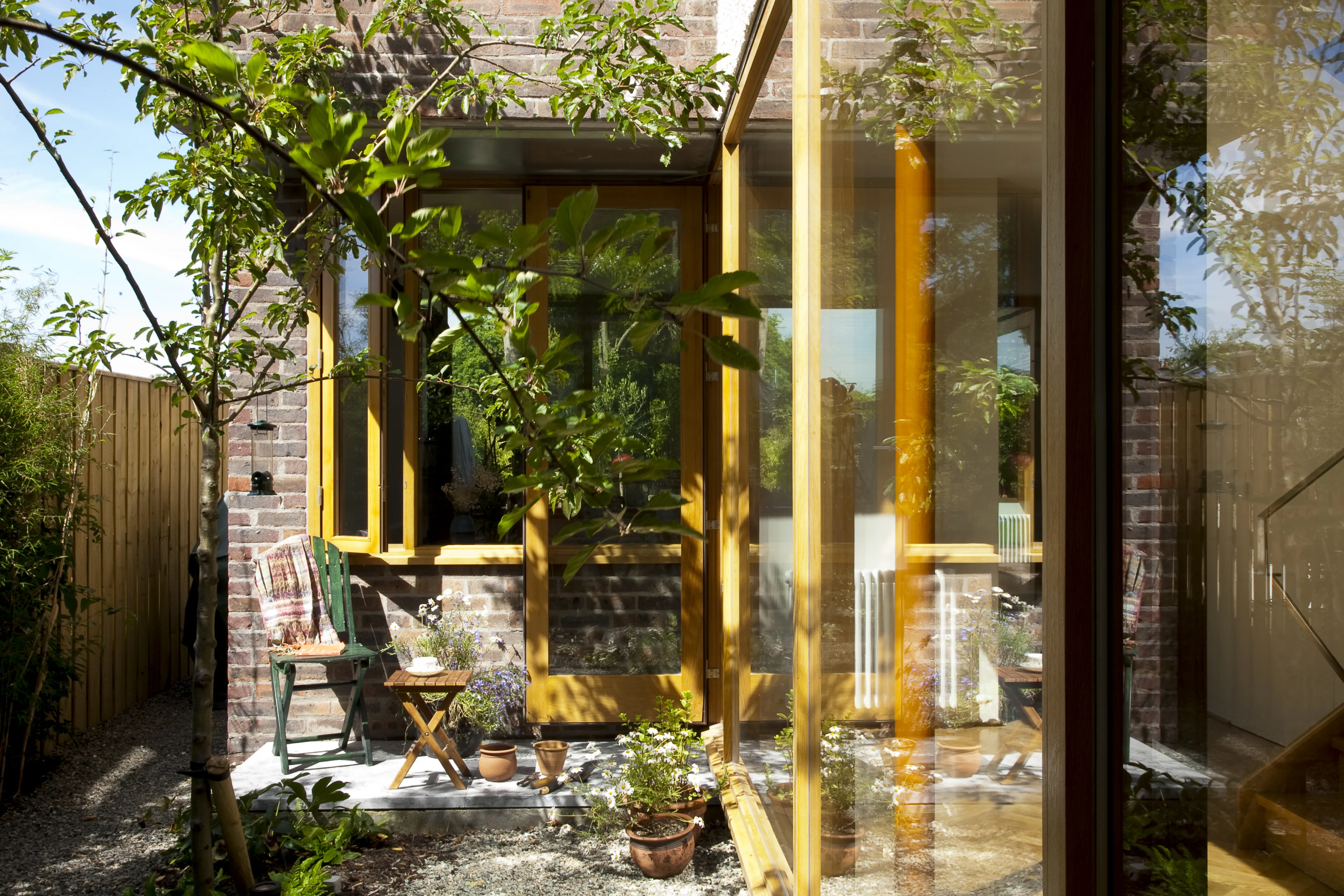 Outdoor living. Photo by Alice Clancy