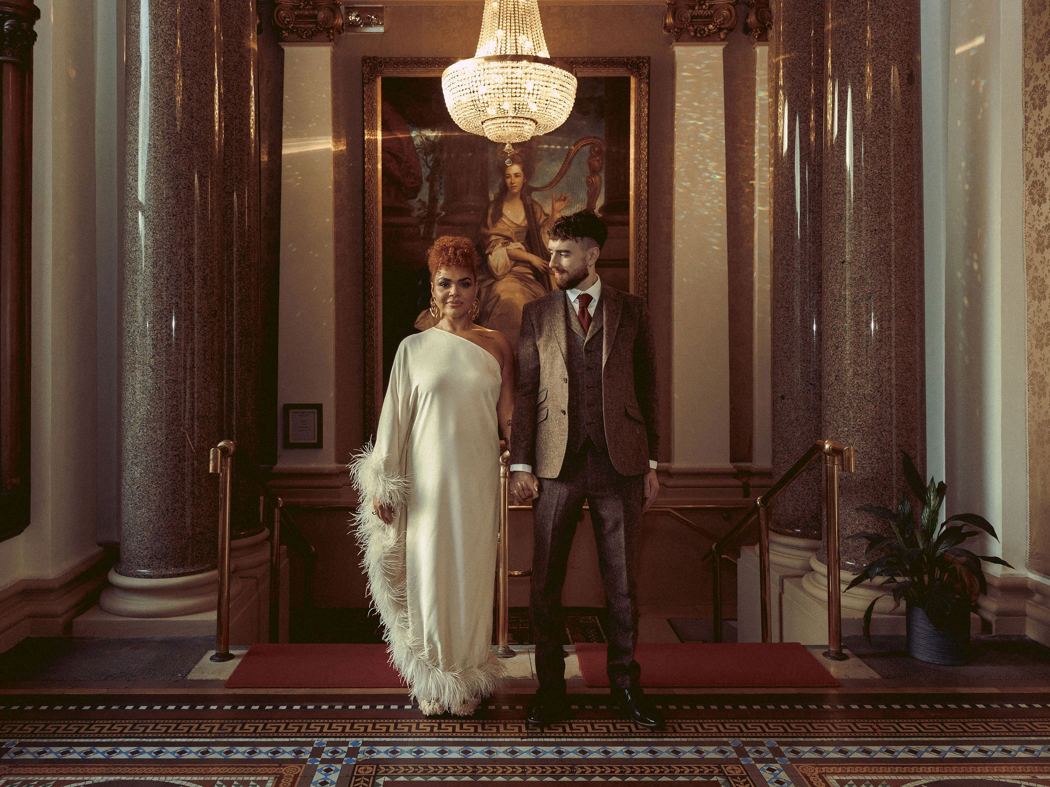 Real Weddings: Ana and Kevin’s city wedding filled with love