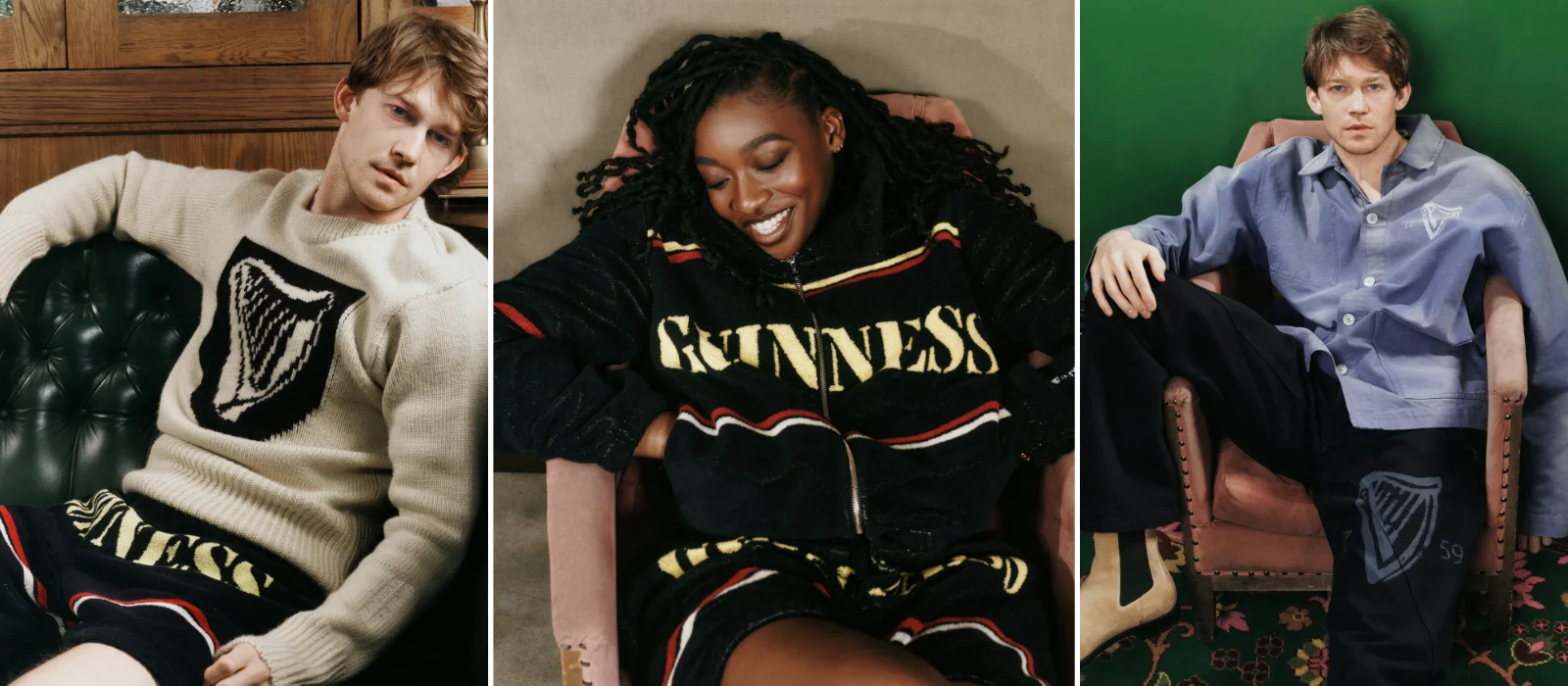 Guinness X JW Anderson: The collaboration of dreams returns with a second collection