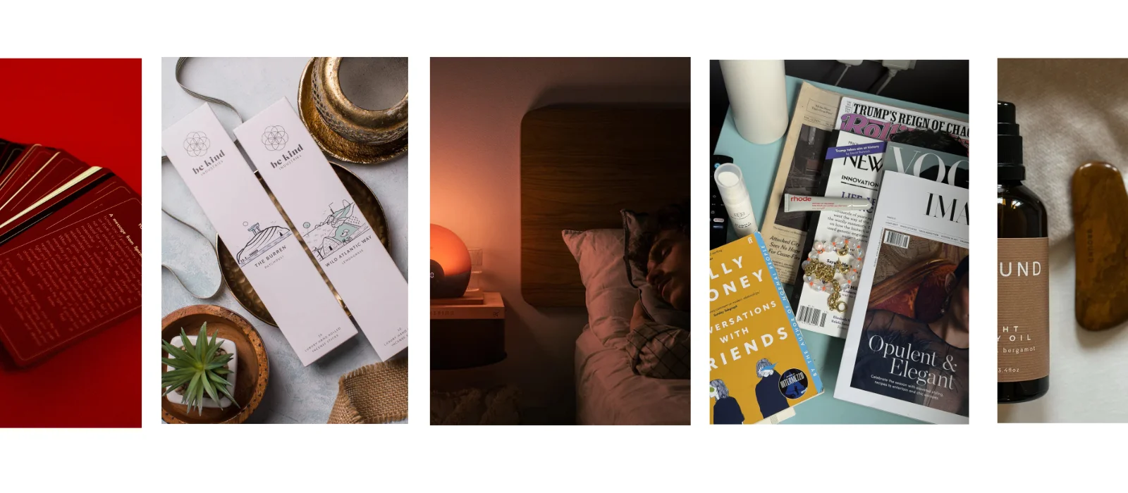 The IMAGE staffers share their bedside essentials