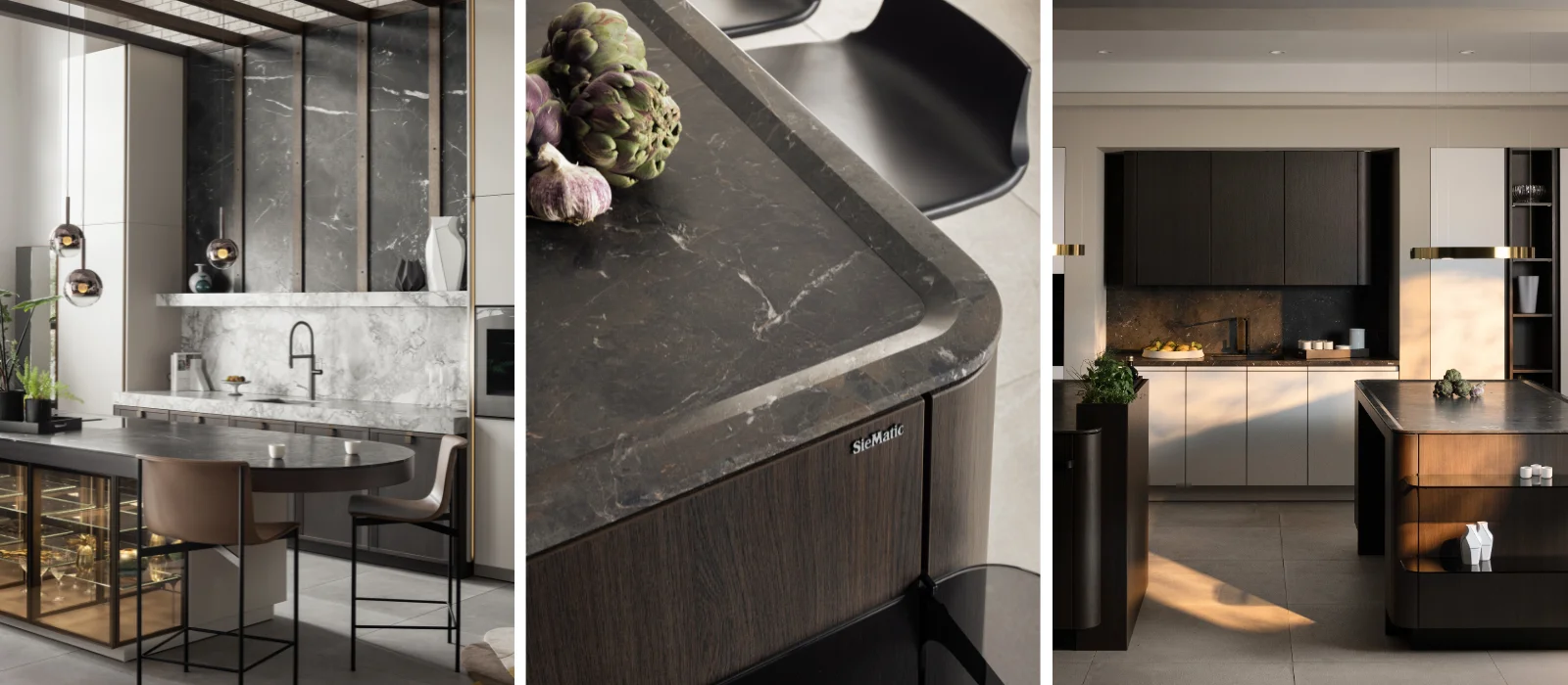 These design-led kitchen ranges fit seamlessly into the architecture of your home