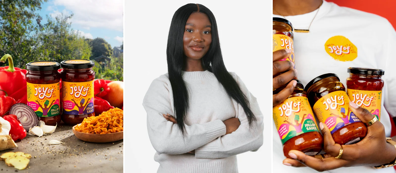 Joyof Foods founder Eniola Salami shares her life in food