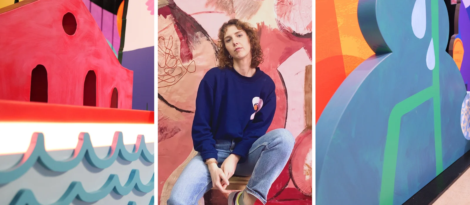 Artist and muralist Claire Prouvost: ‘I am particularly drawn to projects that reveal a strong human or community history’