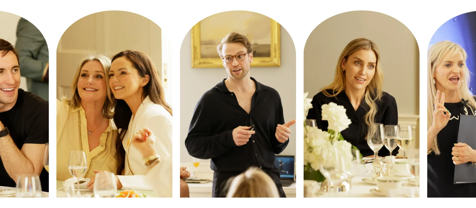 Social photos from The Circle Roundtable, hosted by ID Formulas