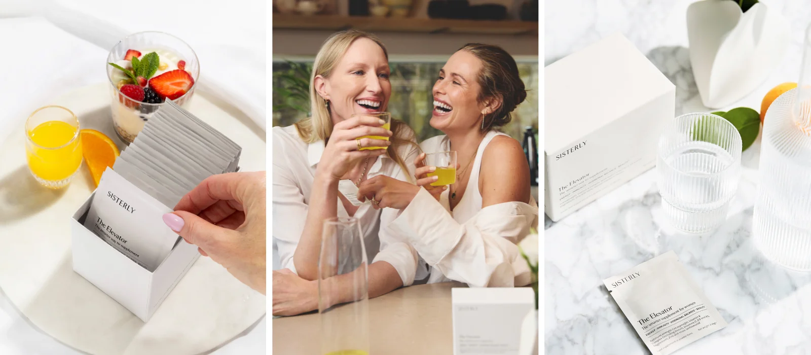 Business Club member competition: WIN a 3-month supply of SISTERLY supplements (and a water bottle!)