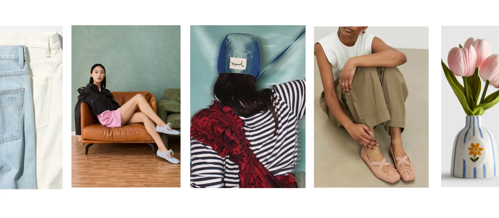 The IMAGE staffers share their spring essentials