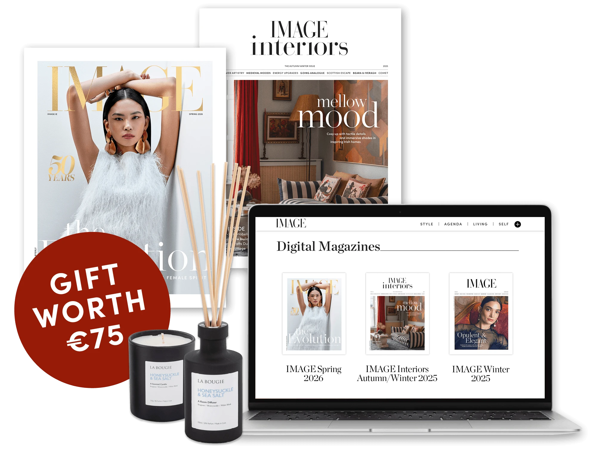 Print & Digital Subscription