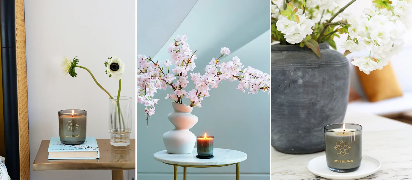 WIN the full Max Benjamin candle collection worth €300