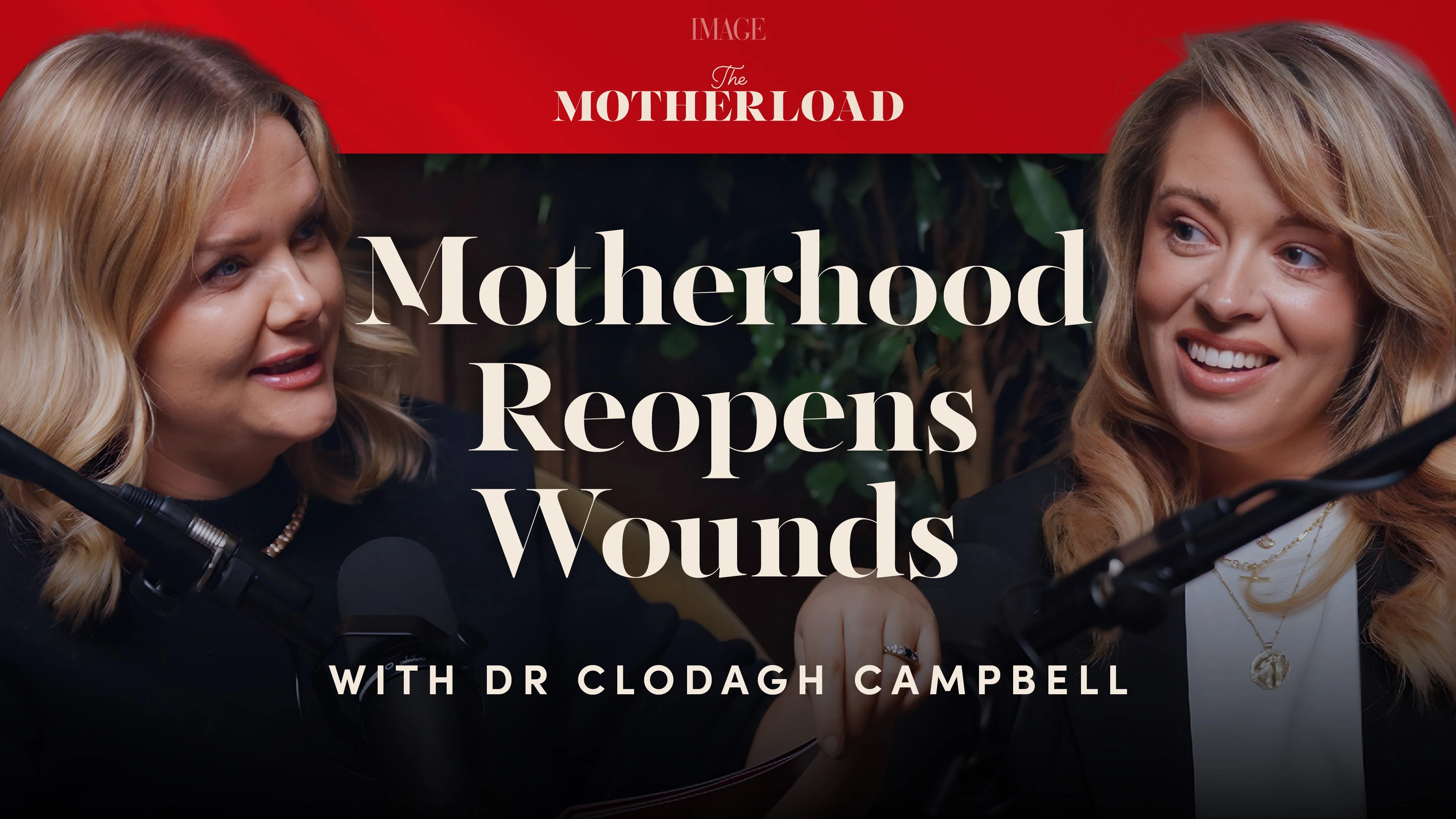 Dr Clodagh Campbell - Adoption, postpartum depression and attachment