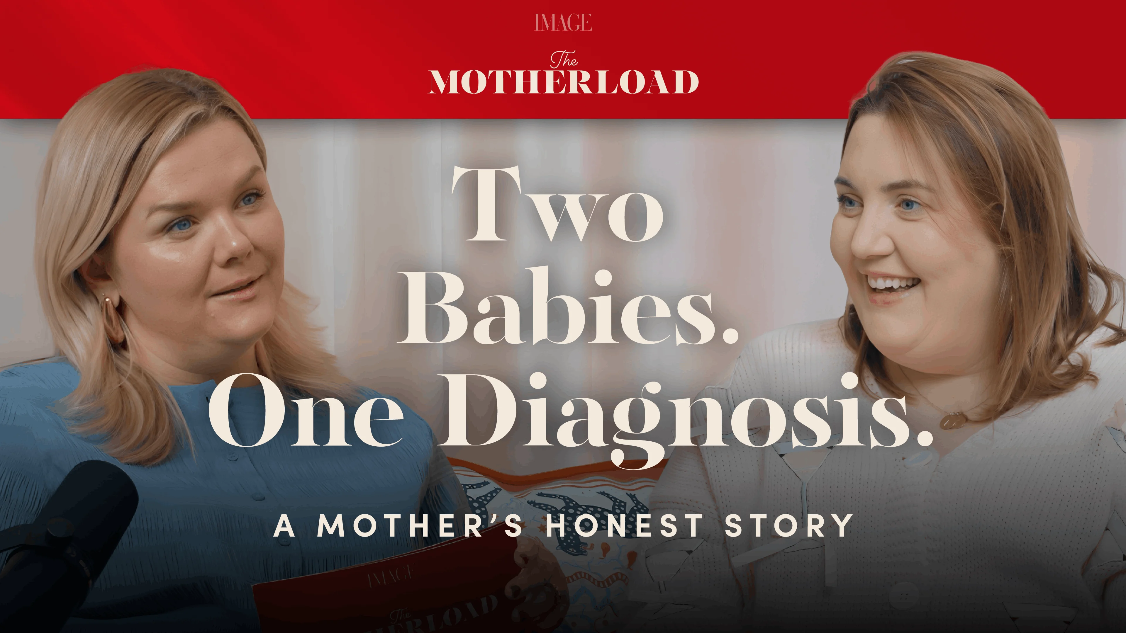 Tracy Holmes - Down syndrome, grief and palpable joy