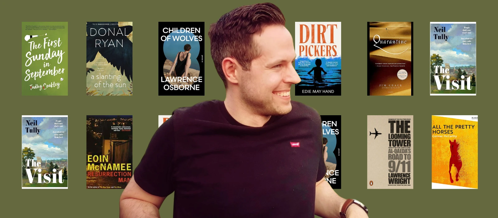 Page Turners: ‘The Visit’ author Neil Tully