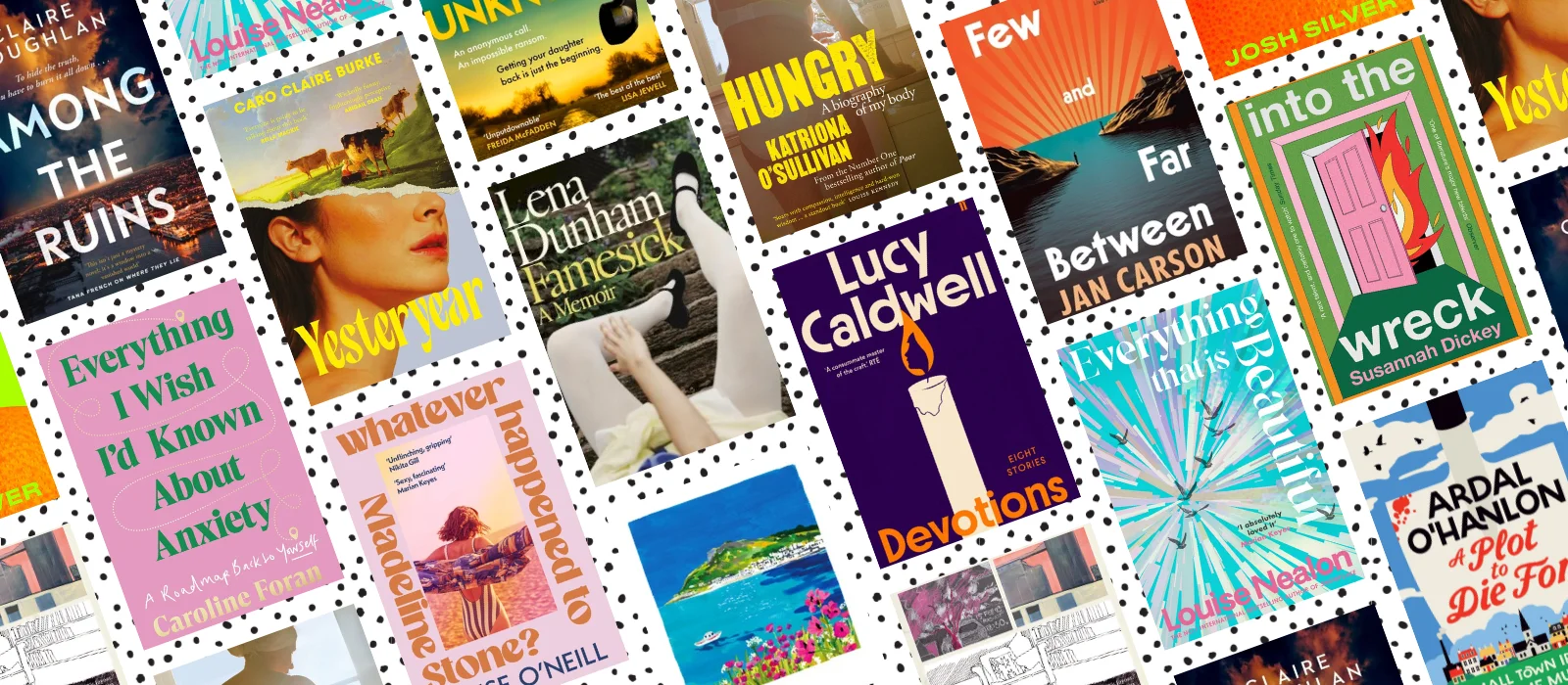 15 of the best books landing throughout April