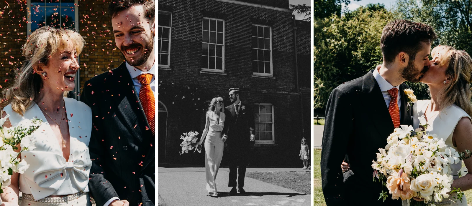 Real Weddings: Rob and Alex’s joyful celebration straight out of a Jane Austen novel
