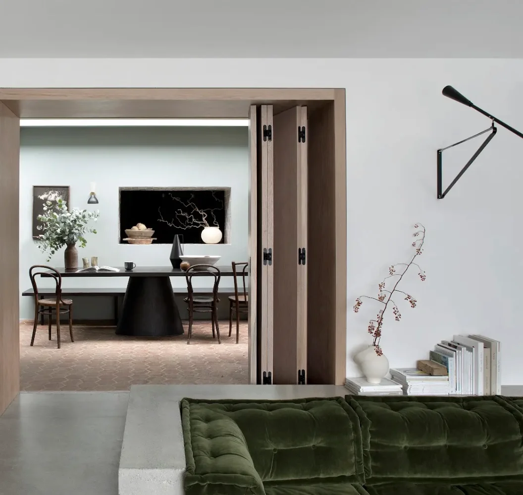 Farrow & Ball Charleston Gray. Photo: Barbara Corsico   