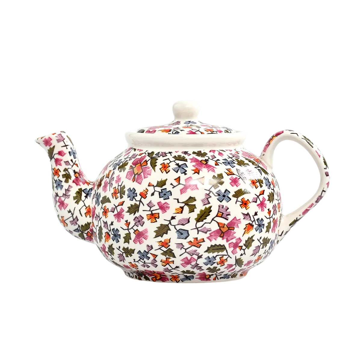 Avoca Collection Pink Periwinkle Four Cup Teapot, €44.95