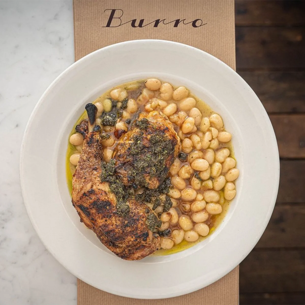 Conor Gadd Burro Covent Garden