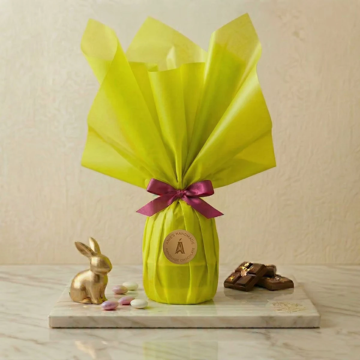 Áine's Handmade Chocolate Almond & Pistachio Egg, €10