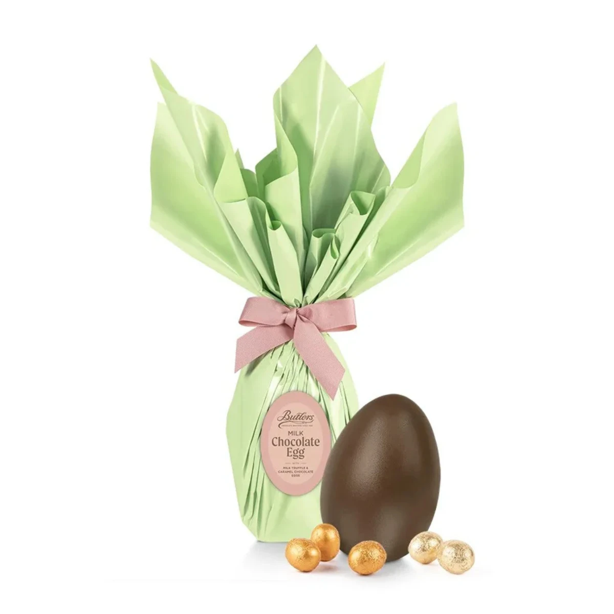 Butlers Medium Milk Chocolate Wrapped Egg, €15