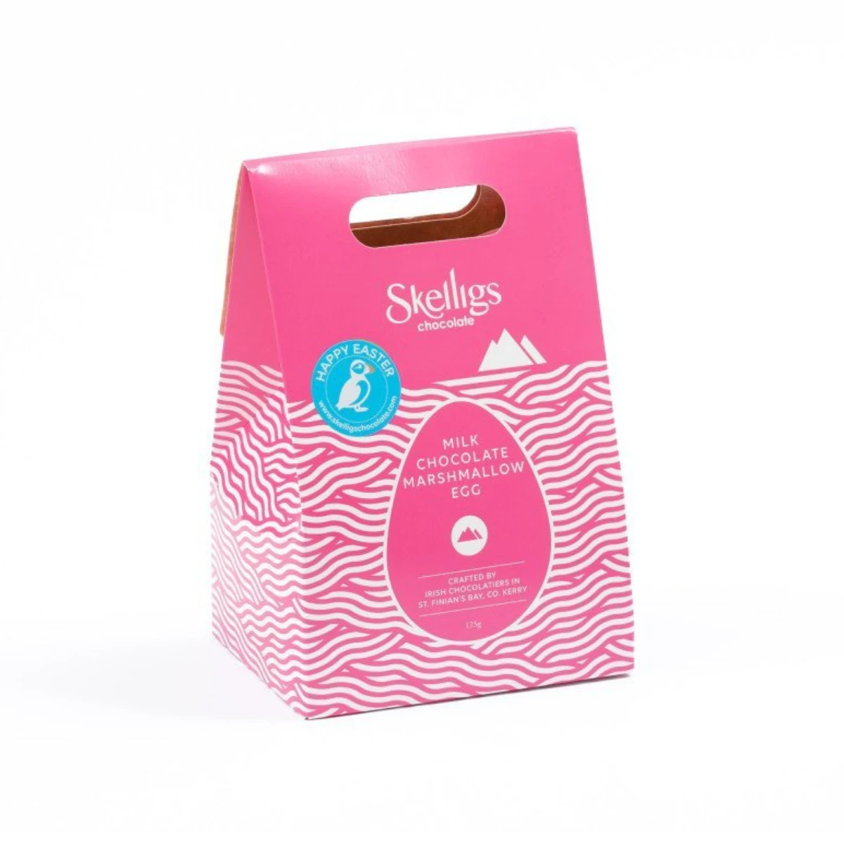 Skelligs Chocolate Milk Chocolate Marshmallow Egg, €15