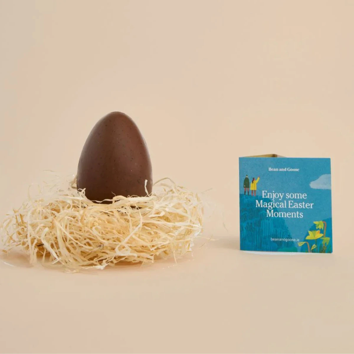 Bean & Goose Milk Chocolate Sea Salted Caramel Goose Egg, €27.50