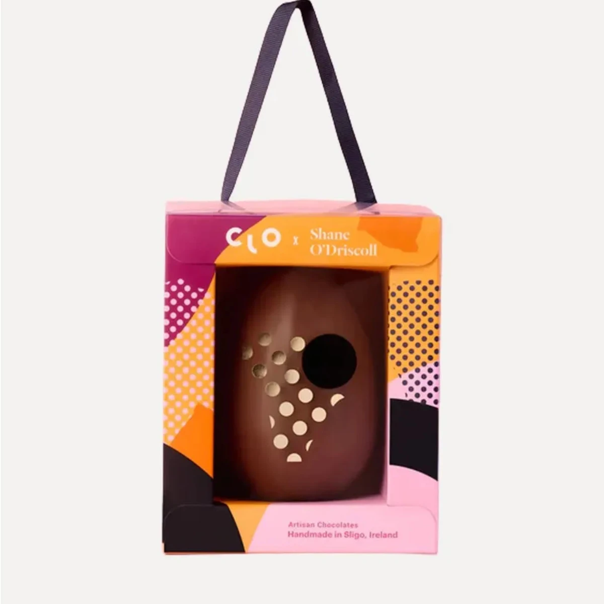 Clo x Shane O'Driscoll Milk Chocolate Atlantic Easter Egg €27.95