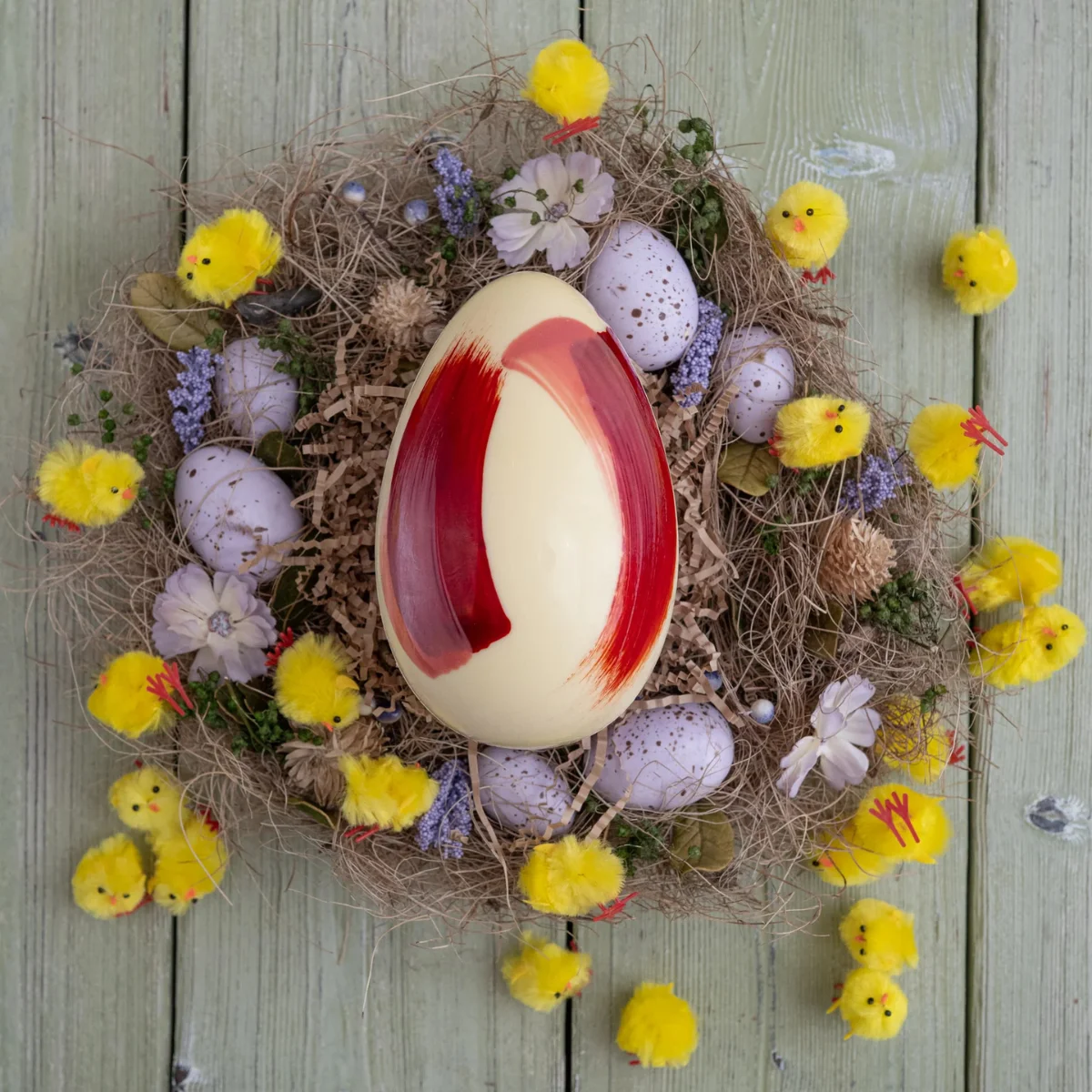Tara Gartlan Raspberry & White Chocolate Egg, €48