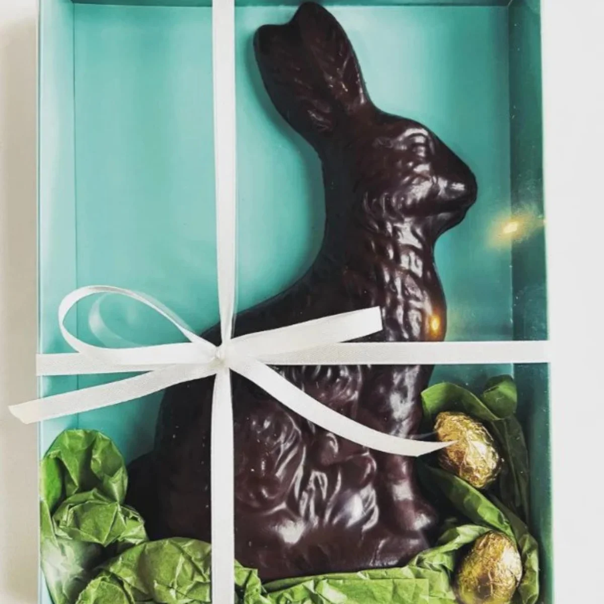 NearyNógs Irish Chocolate Hare, €31.95