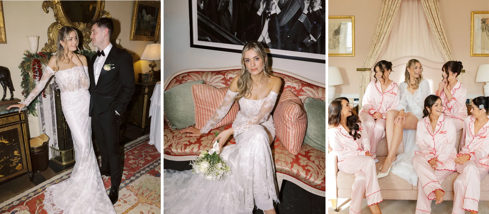 Real Weddings: Louise Cooney’s enchanting wedding at Cashel Palace