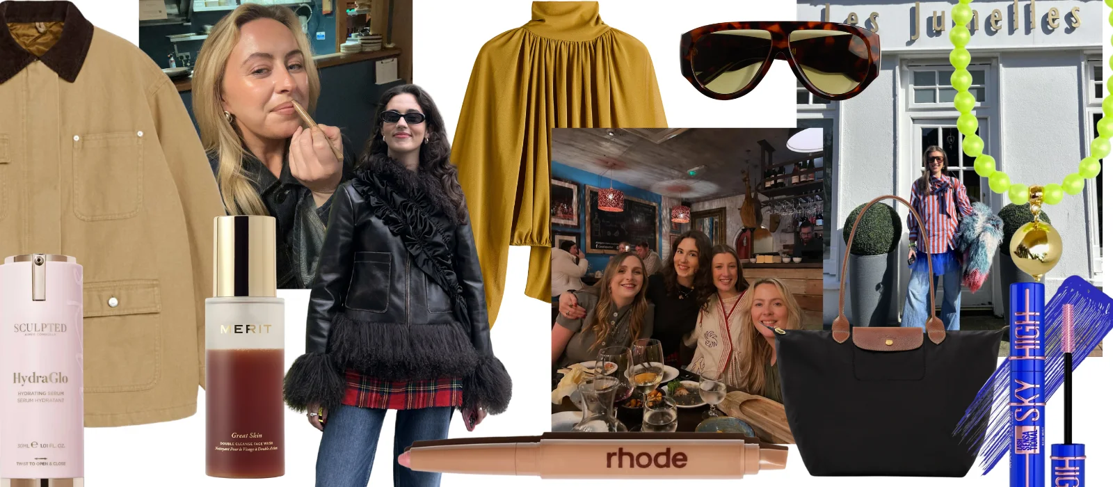 Everything the team packed for Galway