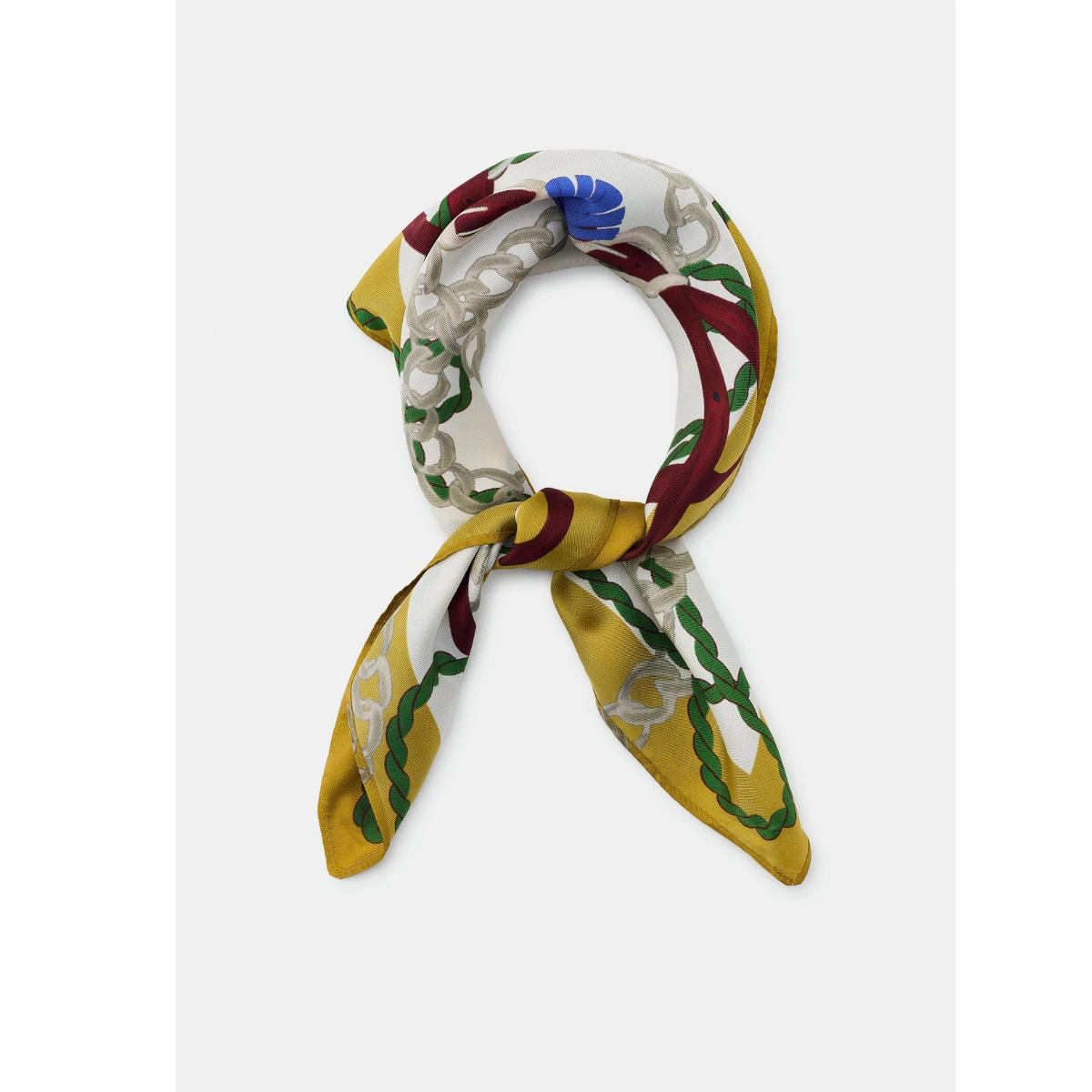 Zara 100% silk scarf, €22.95