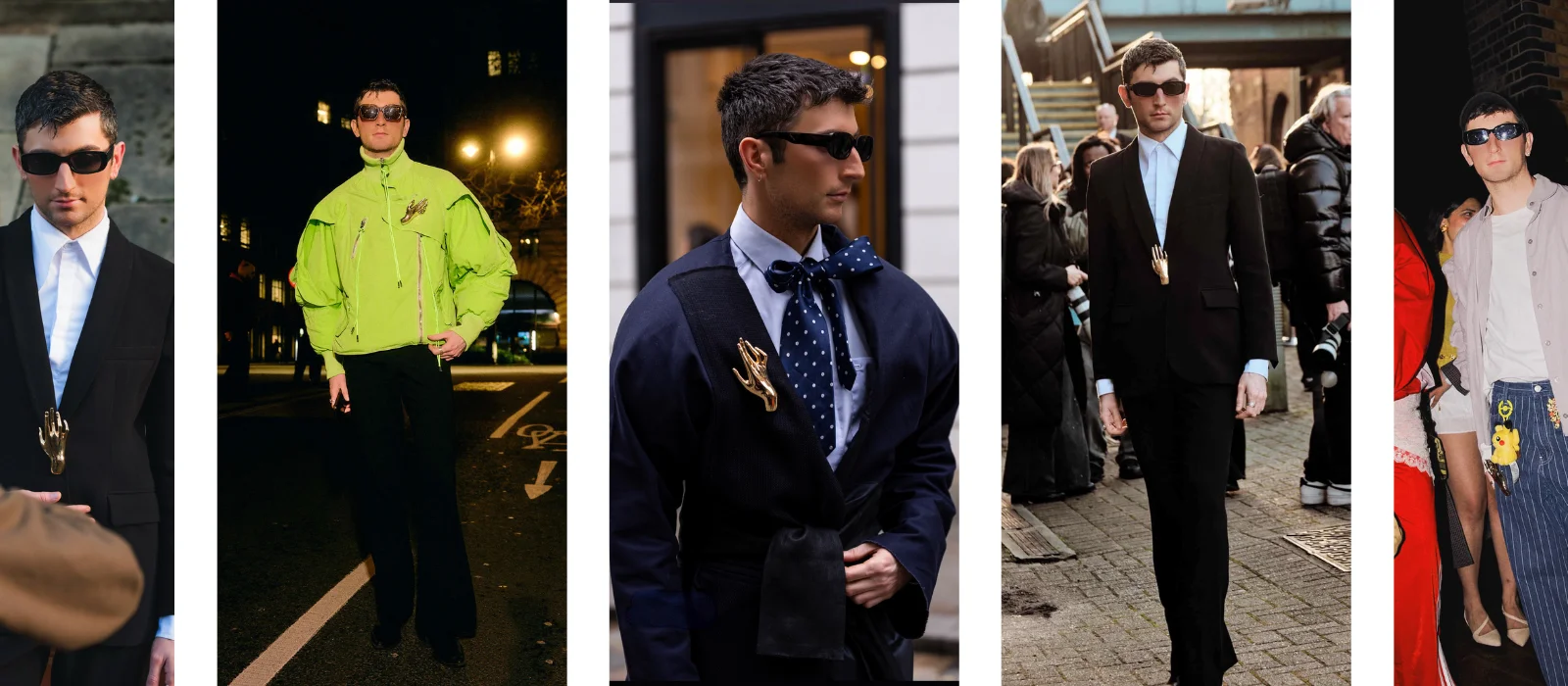 Martin O’Neill: A week in my wardrobe at London Fashion Week