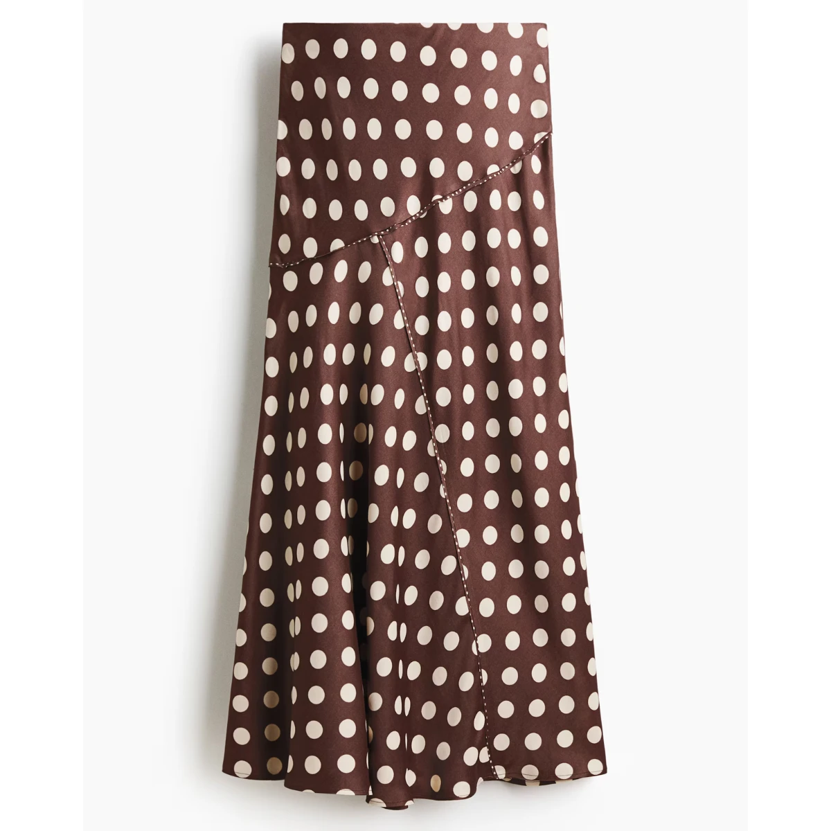 H&M Satin Skirt, €34.99