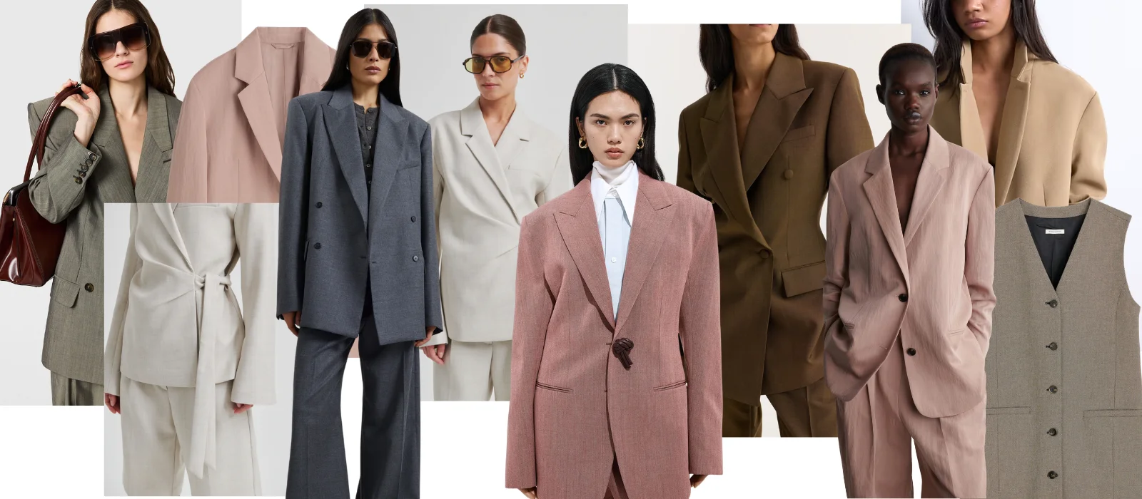 A fashion editor’s guide to spring’s best oversized tailored pieces