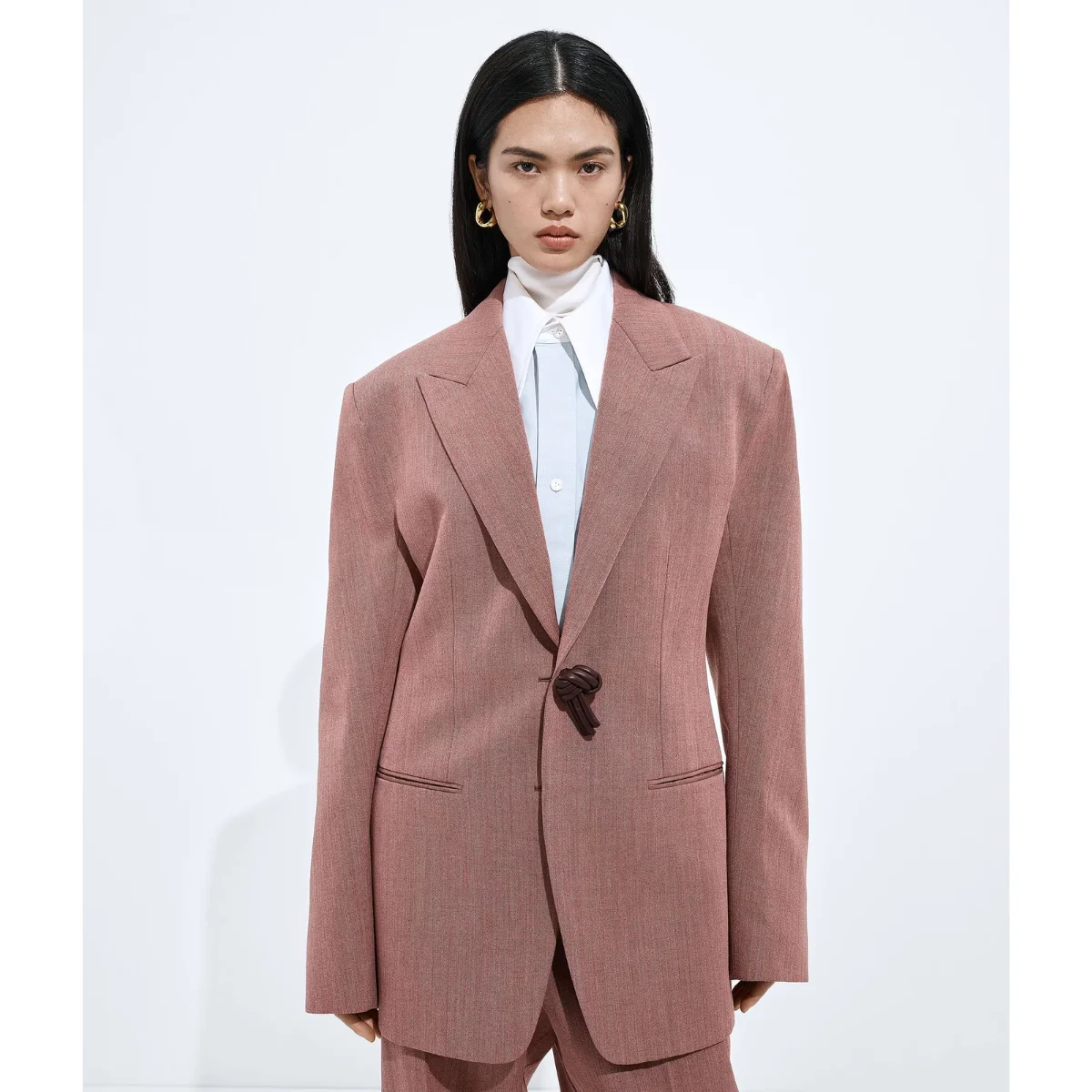 Bottega Veneta Wool and Linen Melange Jacket, €2900