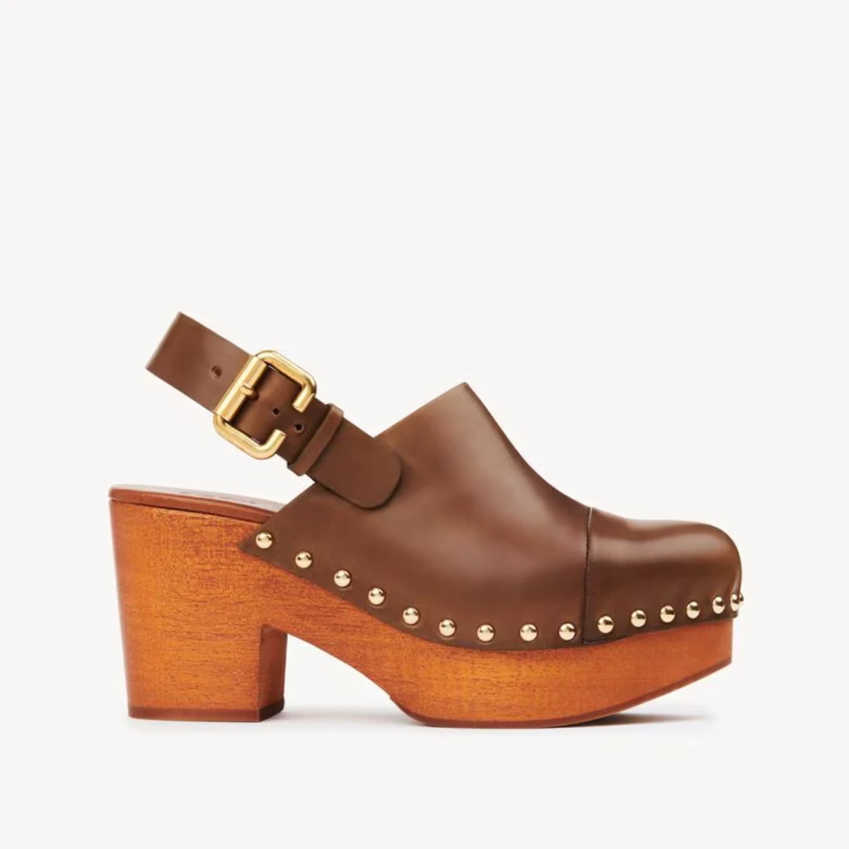 Chloe Wedge Clog, €950