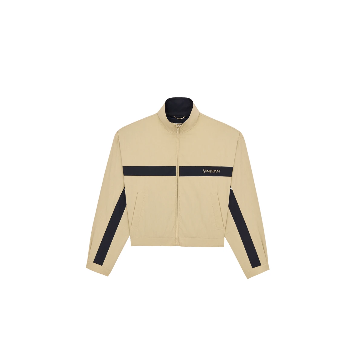Saint Laurent Stand Collar Jacket, €2,600
