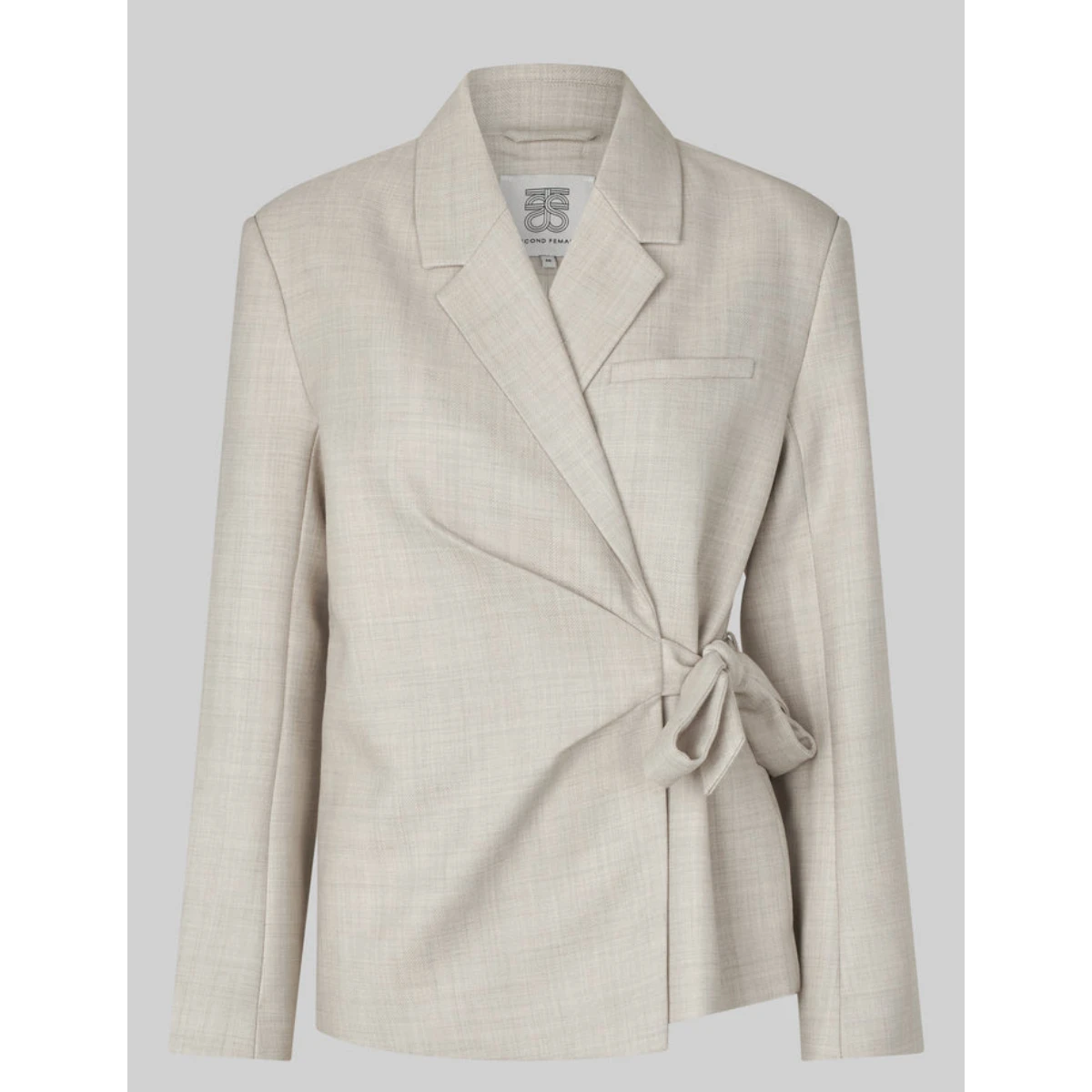 Second Female Wrap Blazer, €249