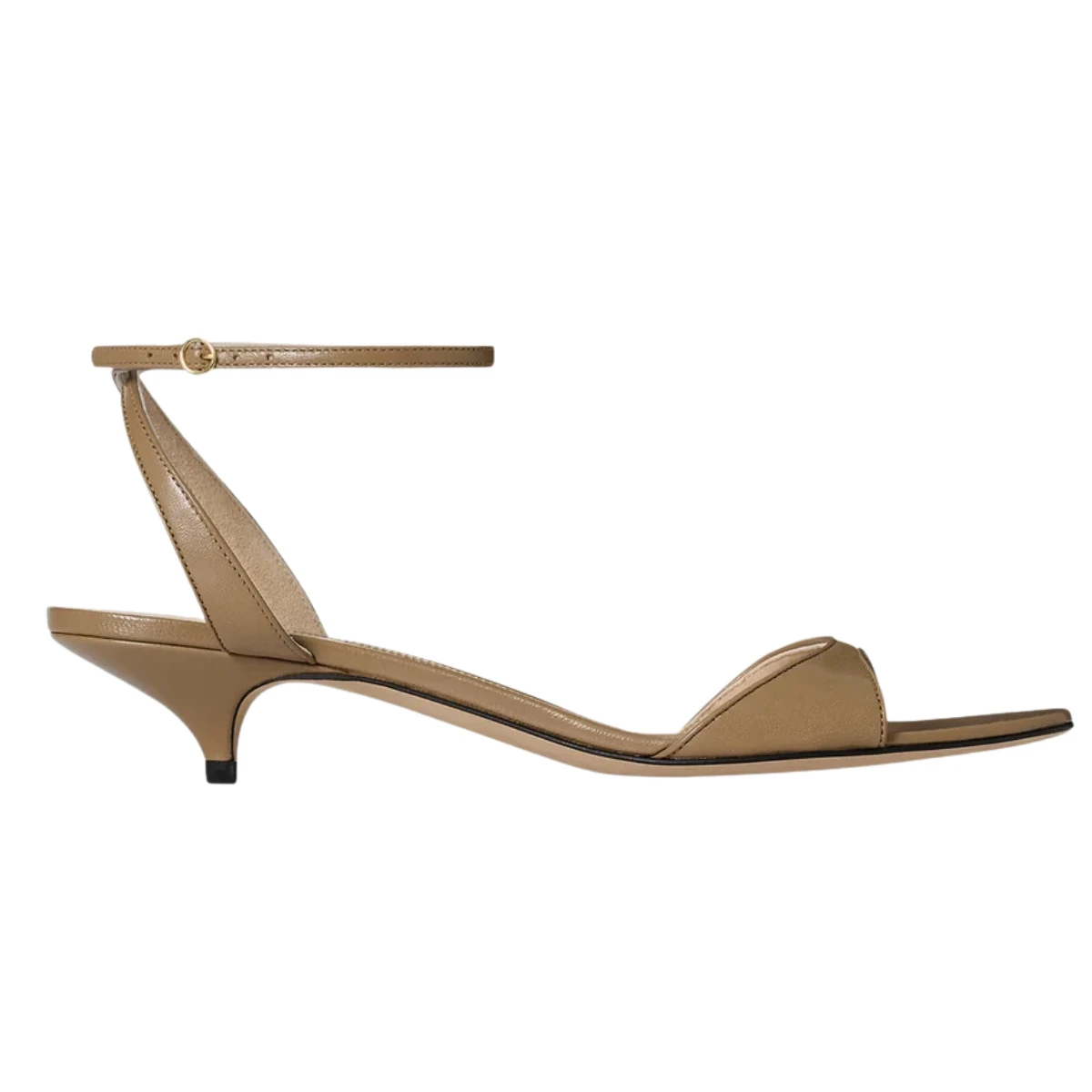 The Row Ankle Strap Kitten Heel, €1,250