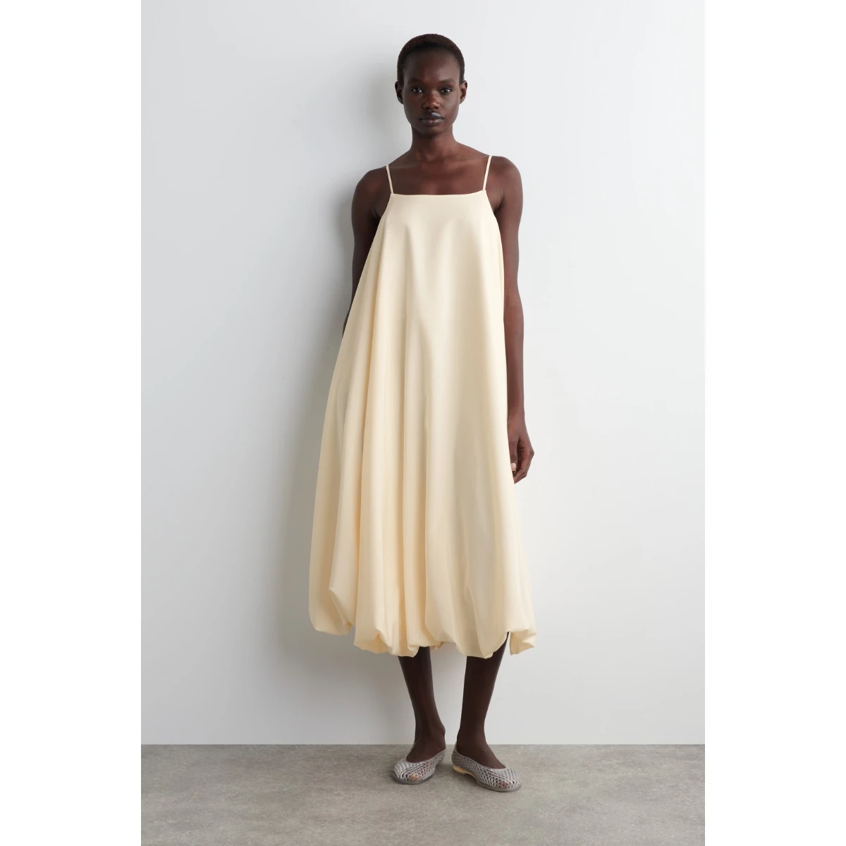 Cos Bubble Hem Midi Dress, €129