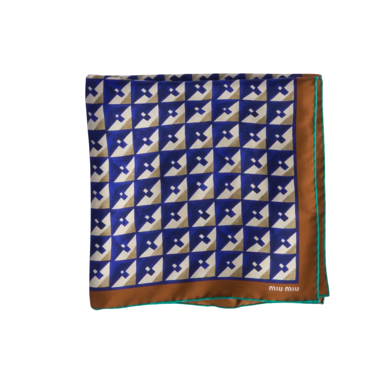Miu Miu Printed Silk Scarf, €240