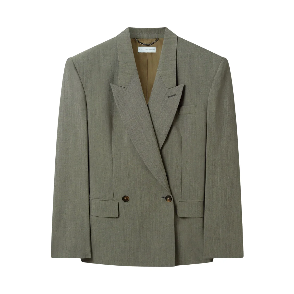 Stella McCartney Tropical Double-Breasted Waisted Jacket, €1,490