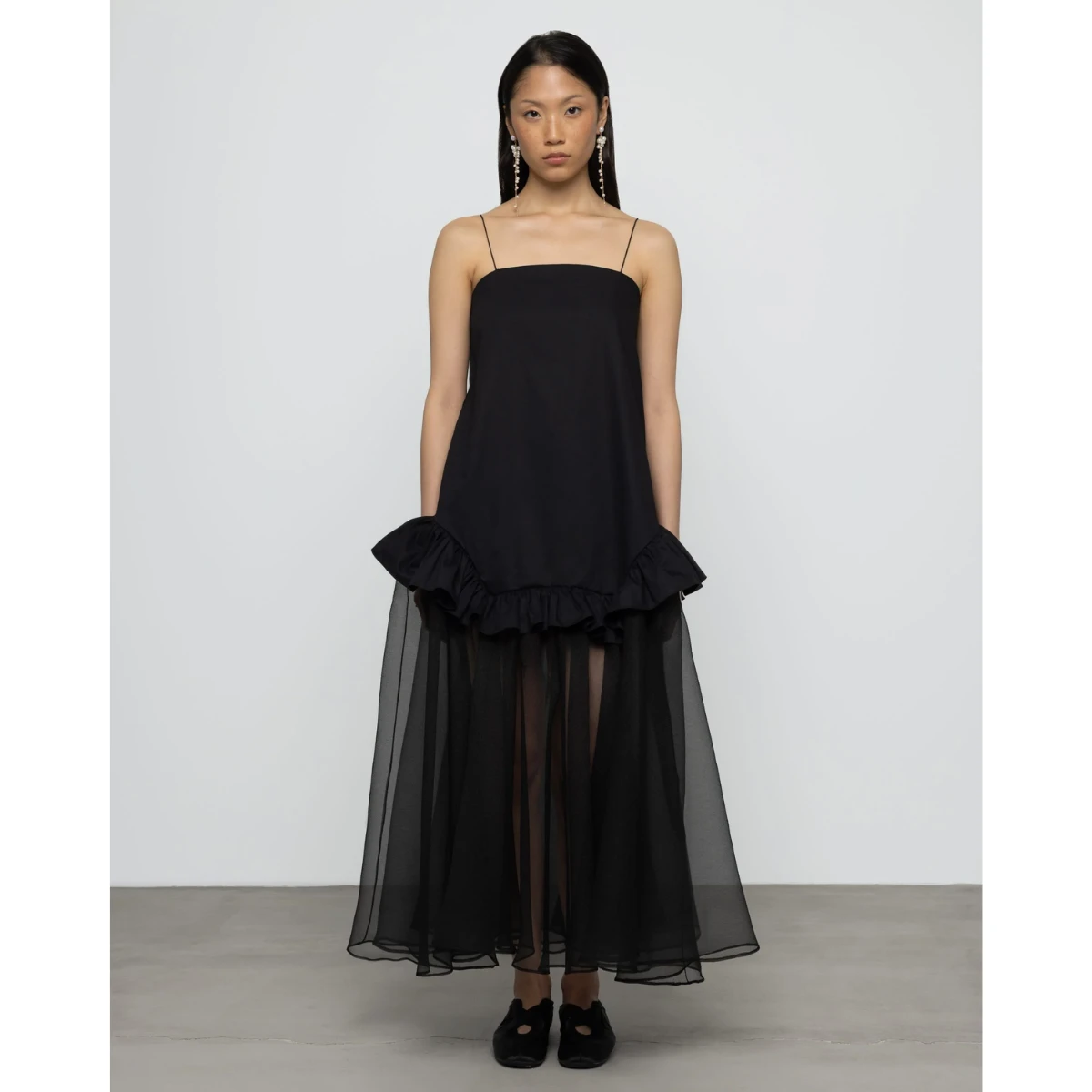 Aje Pandorea Layered Maxi Dress, €605